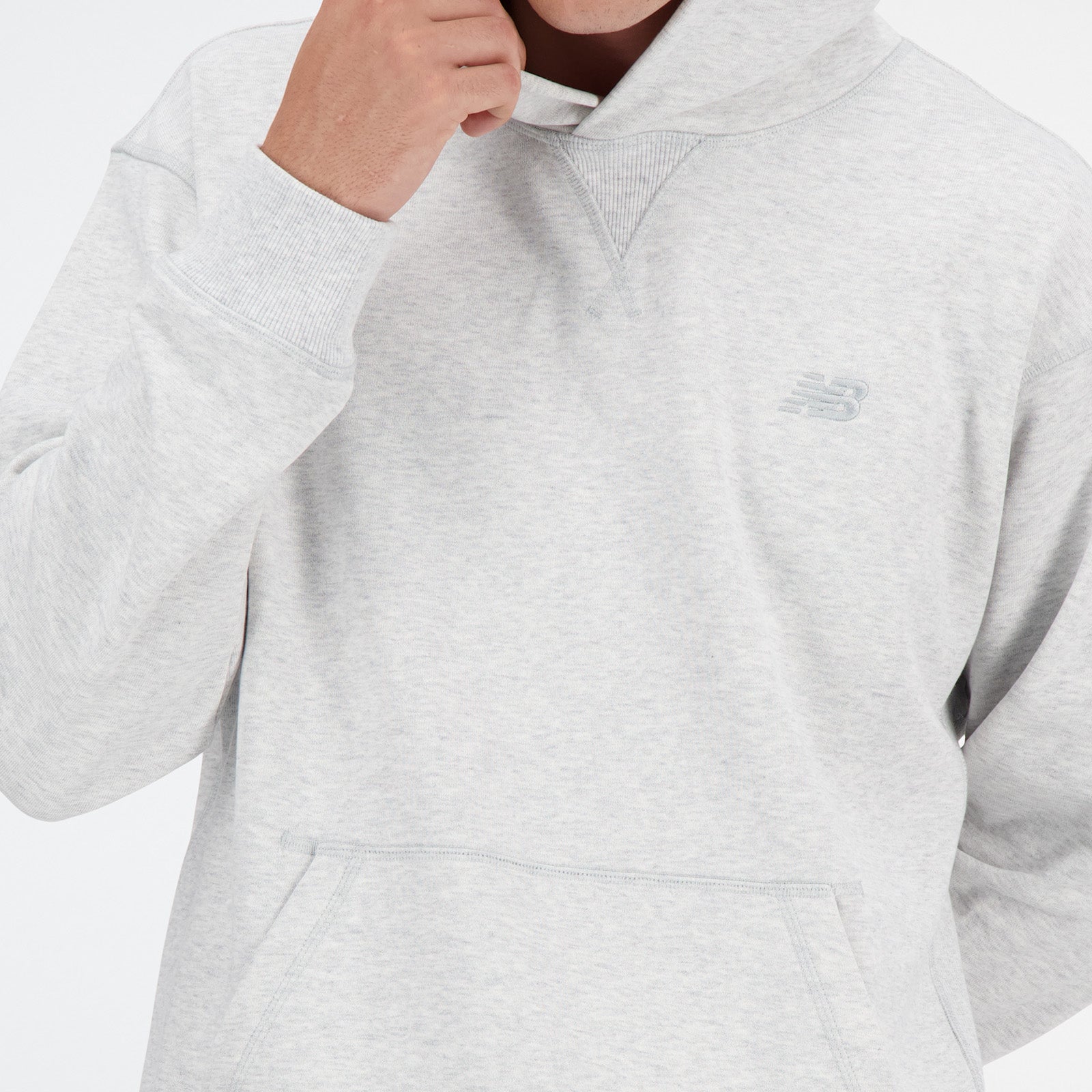 Athletics French Terry Hoodie - Grey