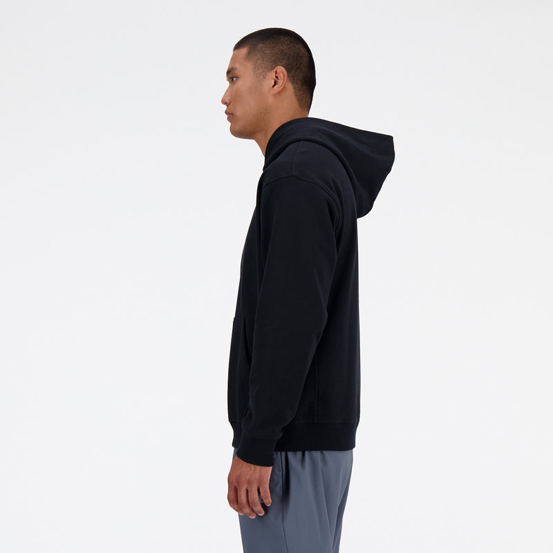 Athletics French Terry Hoodie - Black