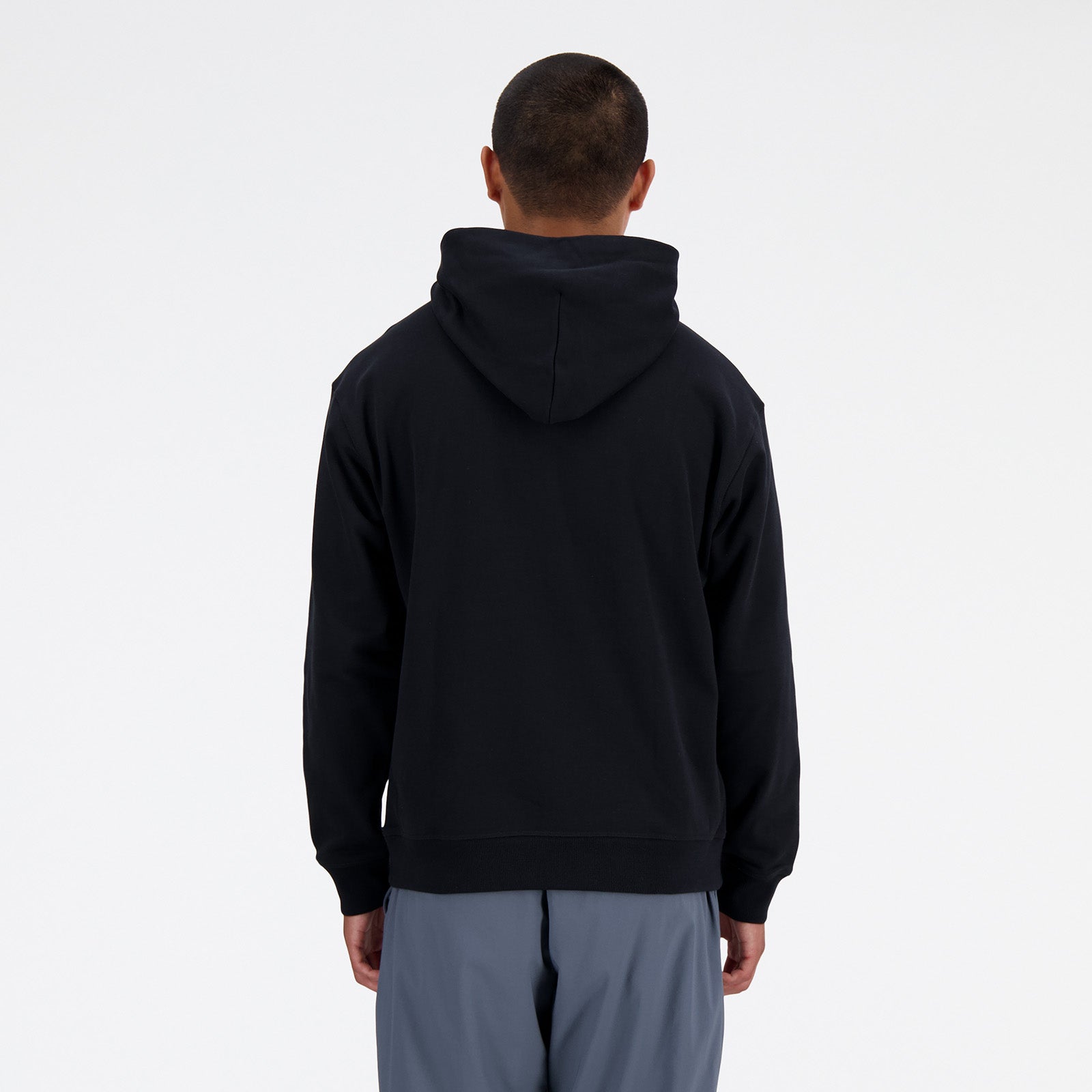 Athletics French Terry Hoodie - Black