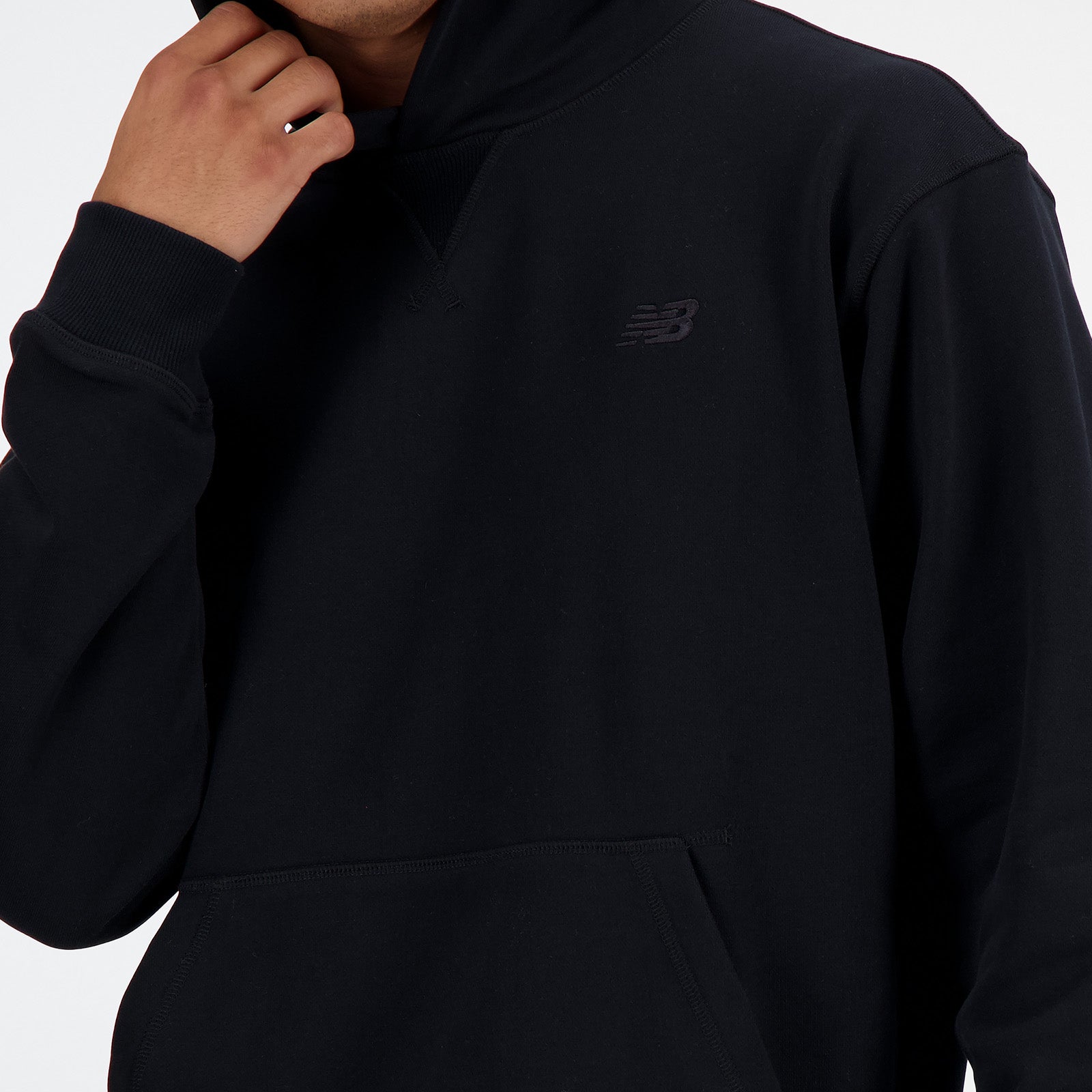 Athletics French Terry Hoodie - Black