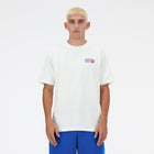 Athletics Premium Logo T-Shirt - White