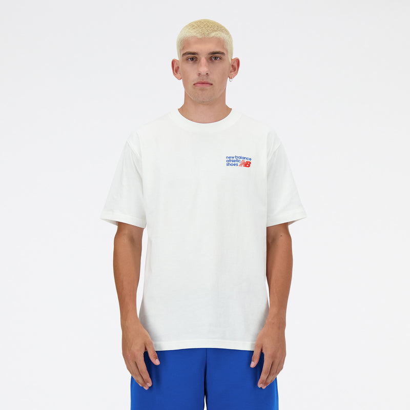 Athletics Premium Logo T-Shirt - White