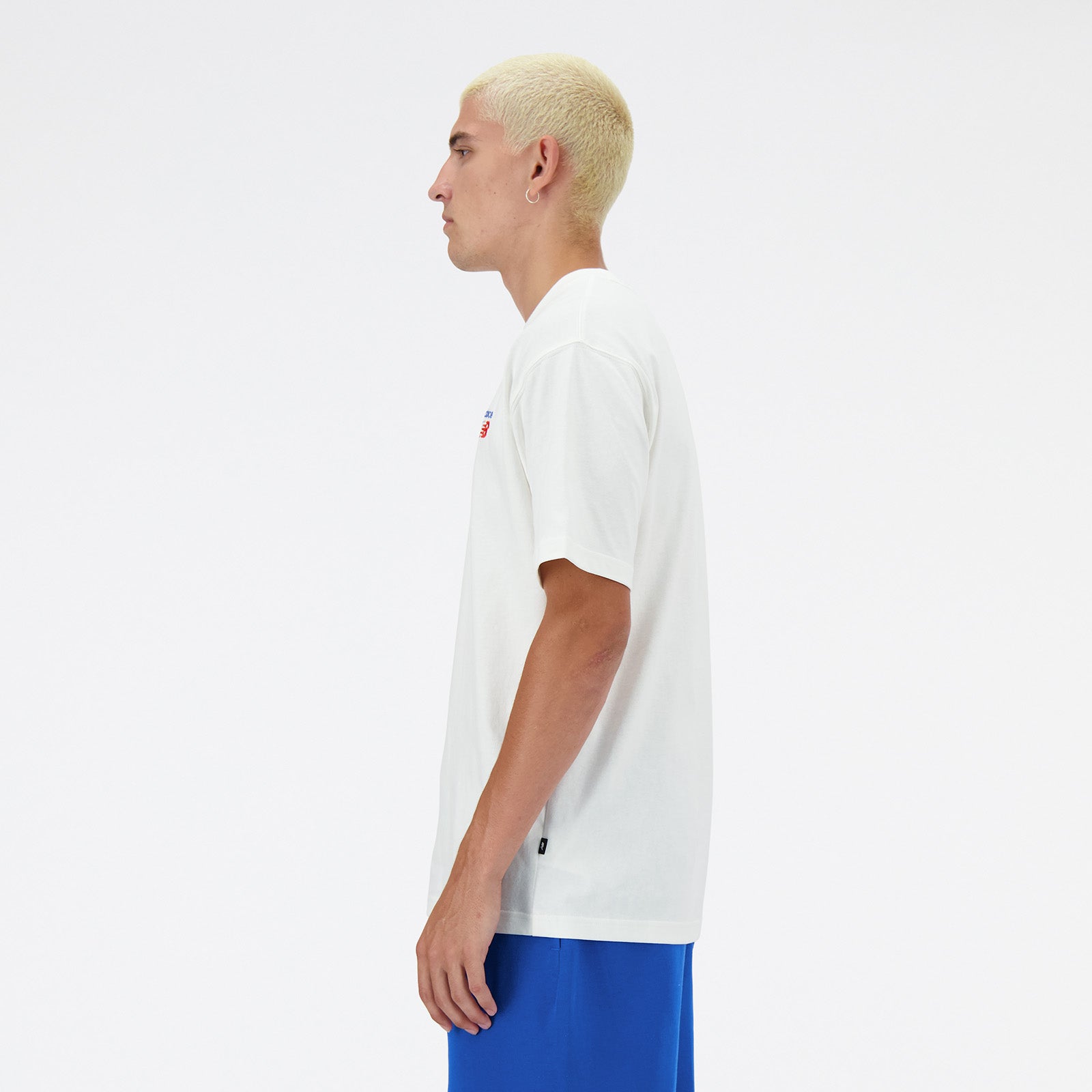 Athletics Premium Logo T-Shirt - White