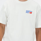 Athletics Premium Logo T-Shirt - White