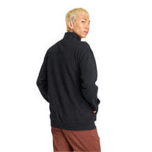 Pull polaire Athletics à demi-zip - Noir