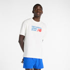 Athletics Premium Relaxed Chest Logo T-Shirt - White