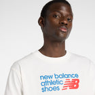 Athletics Premium Relaxed Chest Logo T-Shirt - White