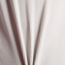 Numeric Waffle Knit Long Sleeve Henley - Grey