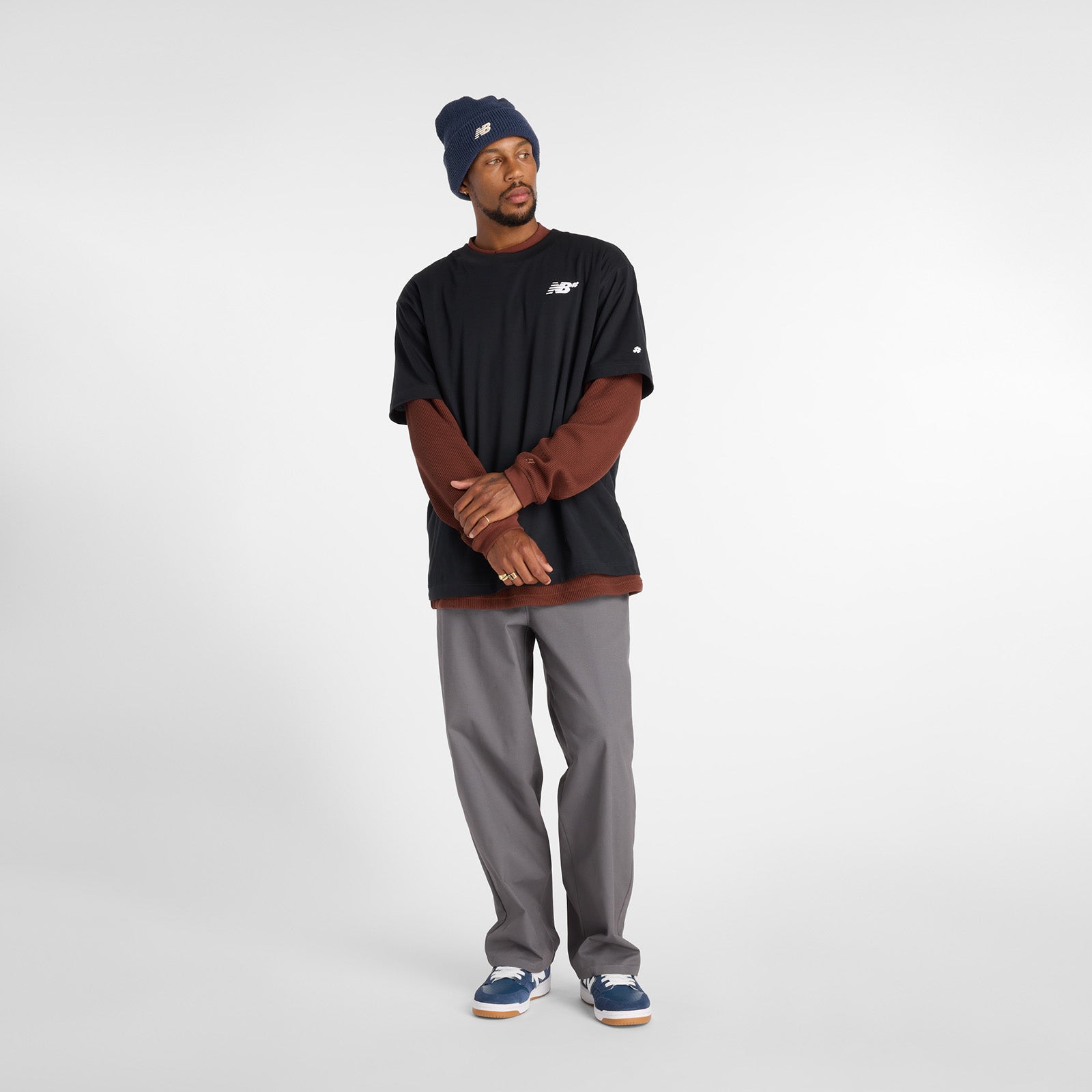 Numeric Small Logo T-Shirt - Black