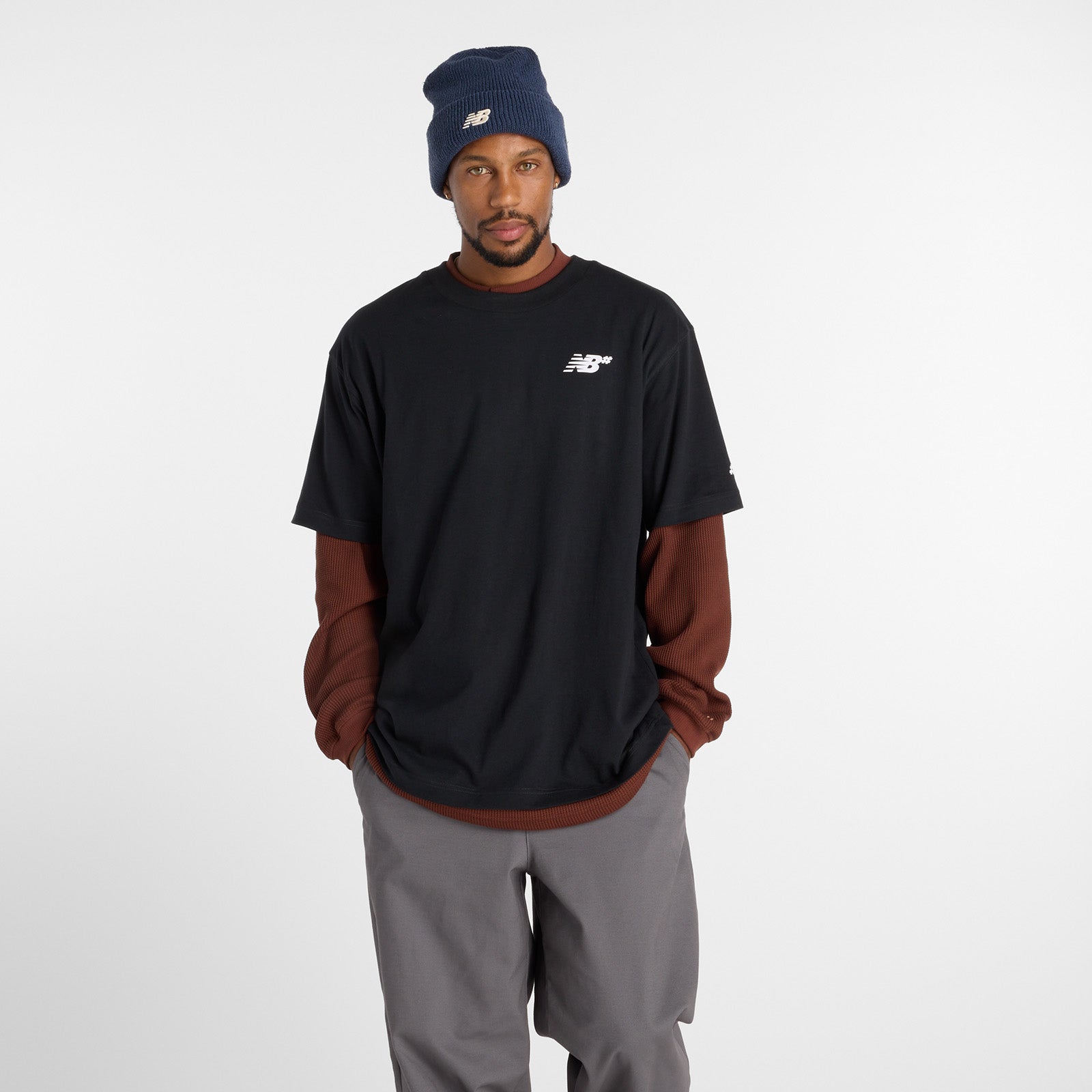 Numeric Small Logo T-Shirt - Black