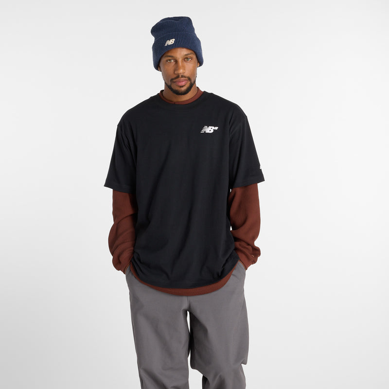 Numeric Small Logo T-Shirt - Black