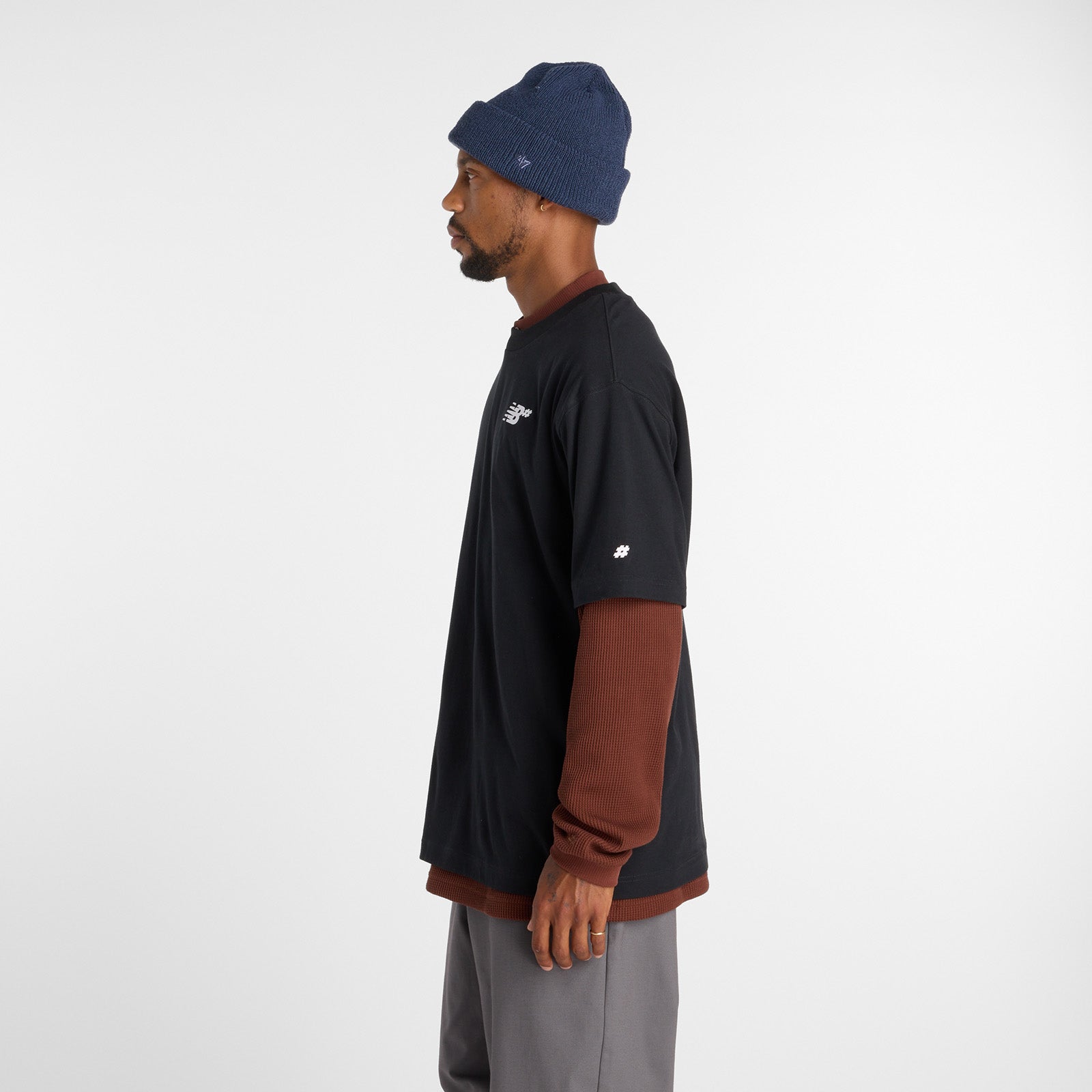 Numeric Small Logo T-Shirt - Black