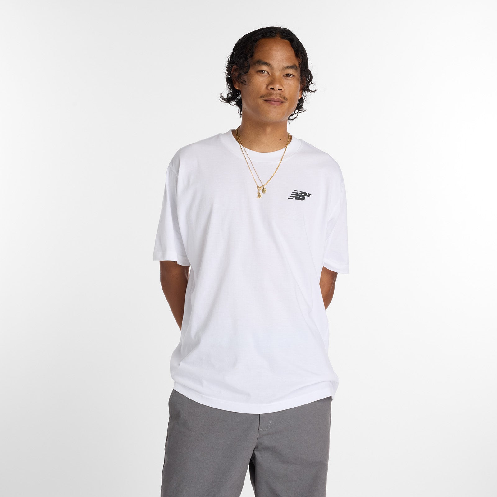 Numeric Small Logo T-Shirt - White