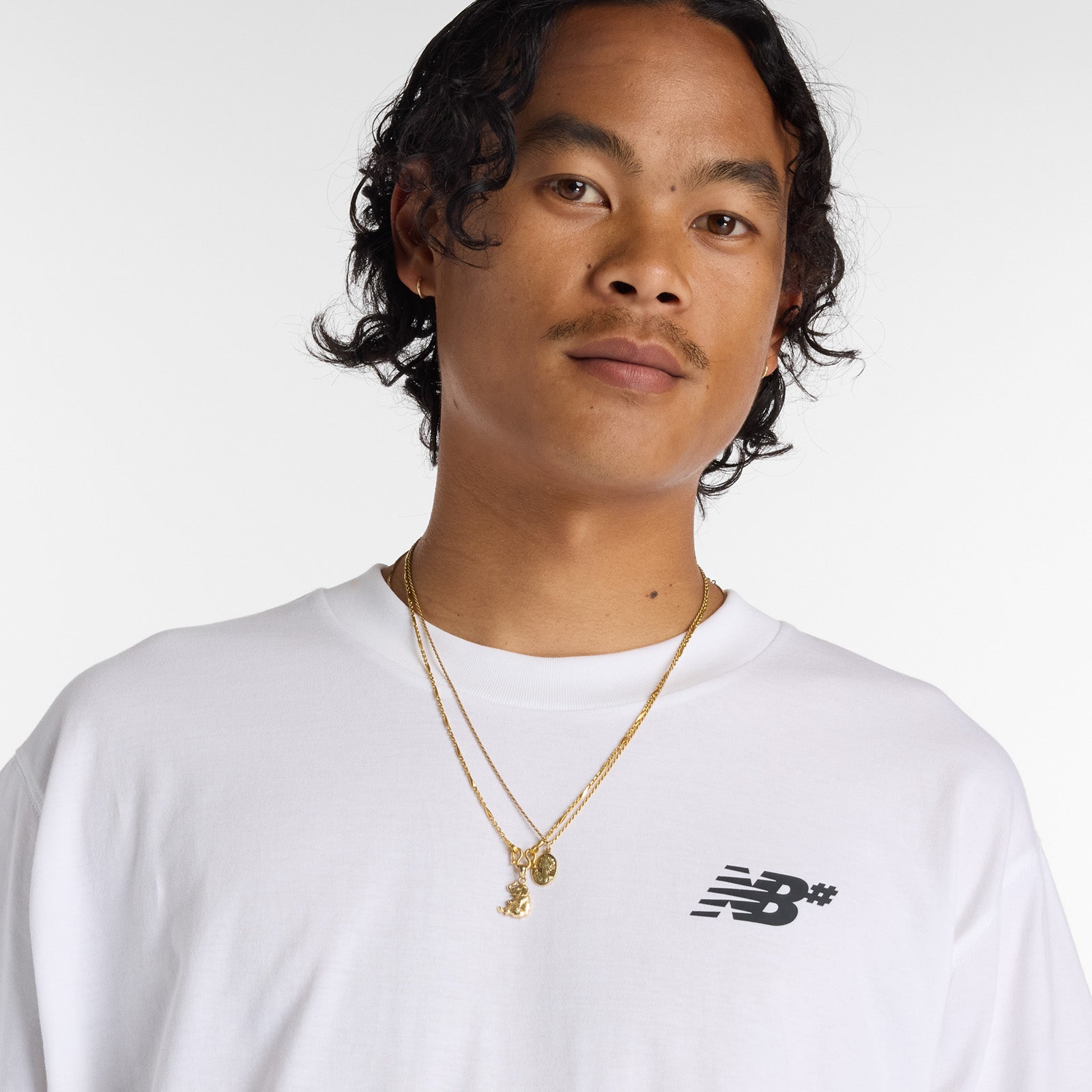 Numeric Small Logo T-Shirt - White