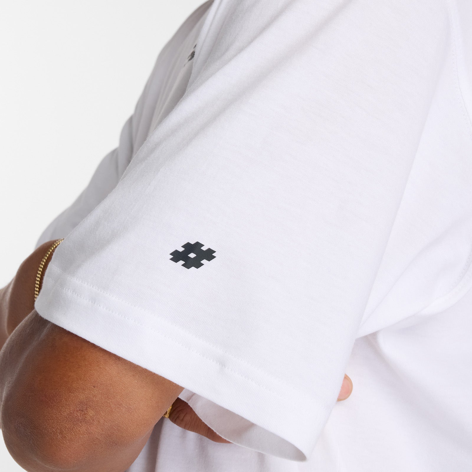 Numeric Small Logo T-Shirt - White