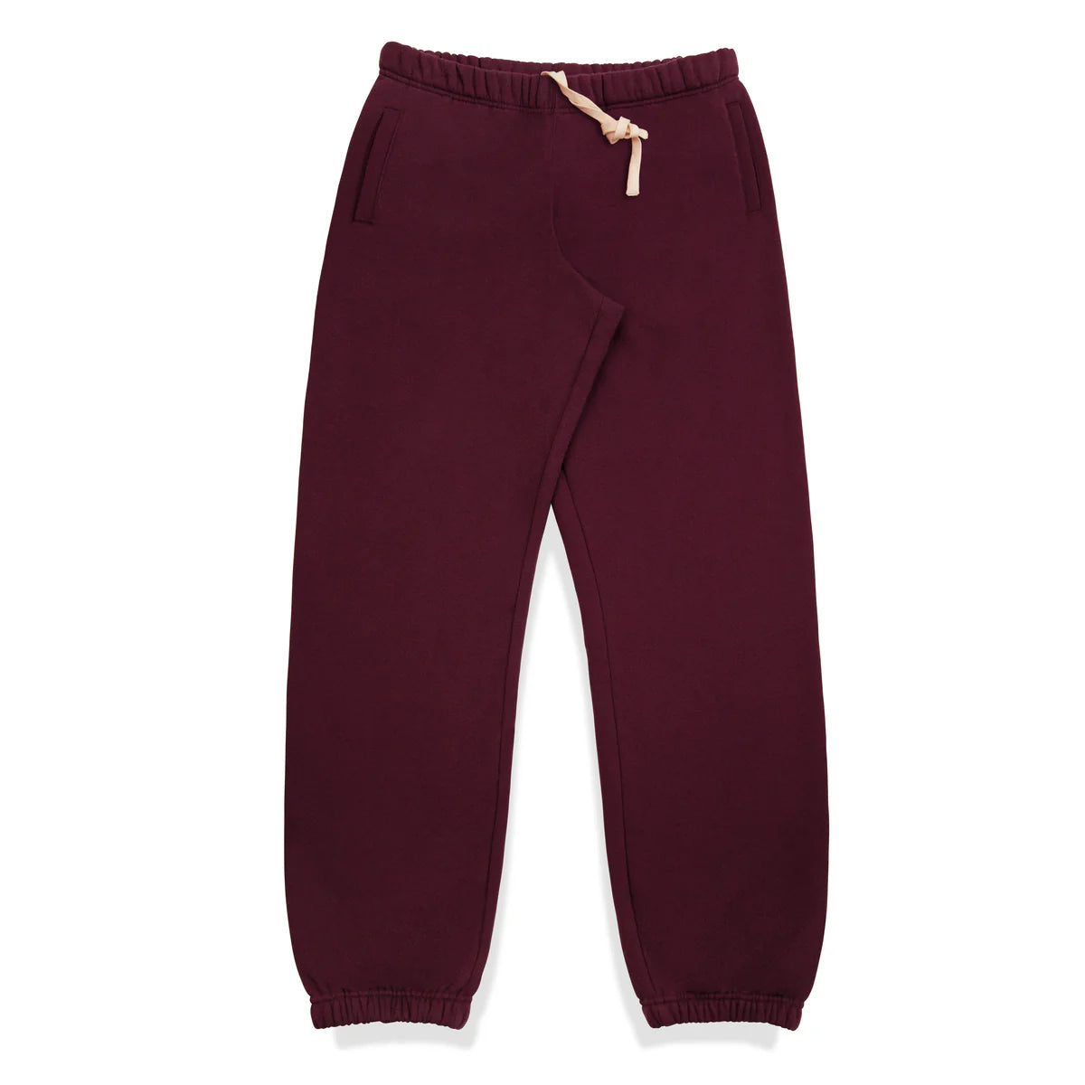 Plum Heavyweight Joggers