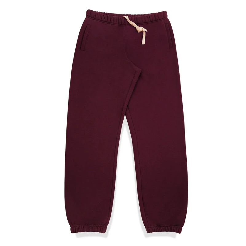 Plum Heavyweight Joggers