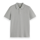 Logo Pique Polo - Gray