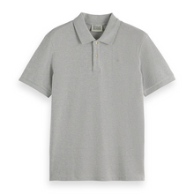 Logo Pique Polo - Gray