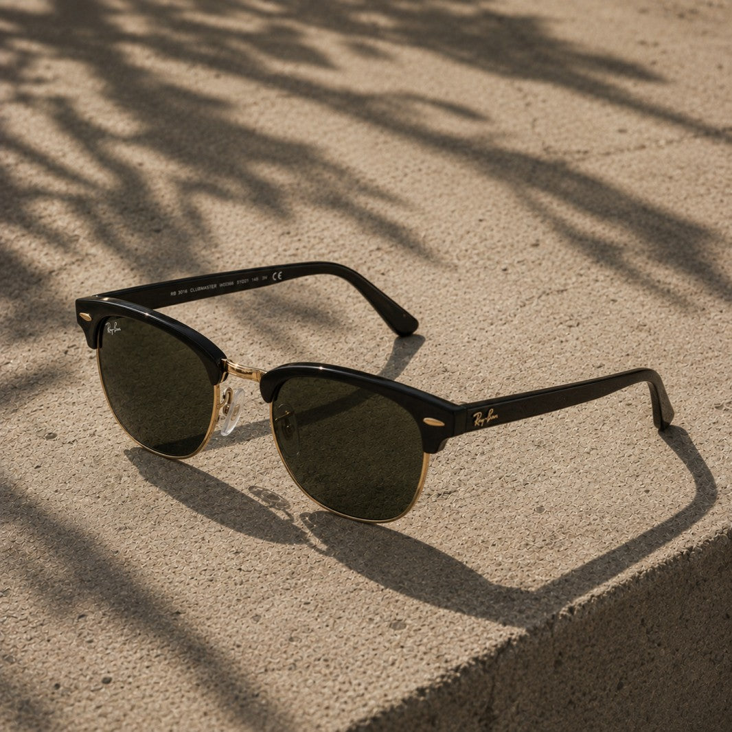 Ray-Ban — visuel de marque