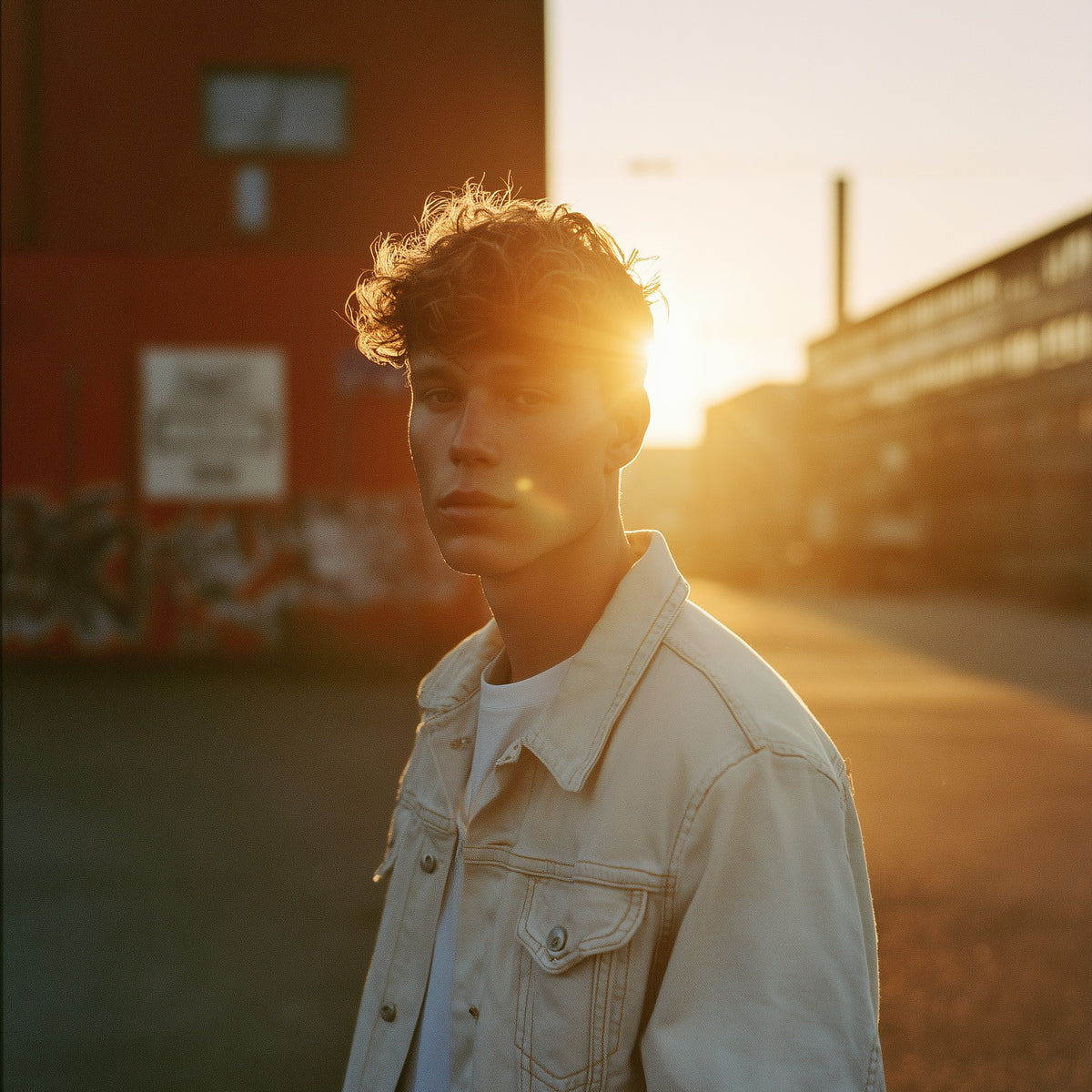 Scotch & Soda brand campaign visual
