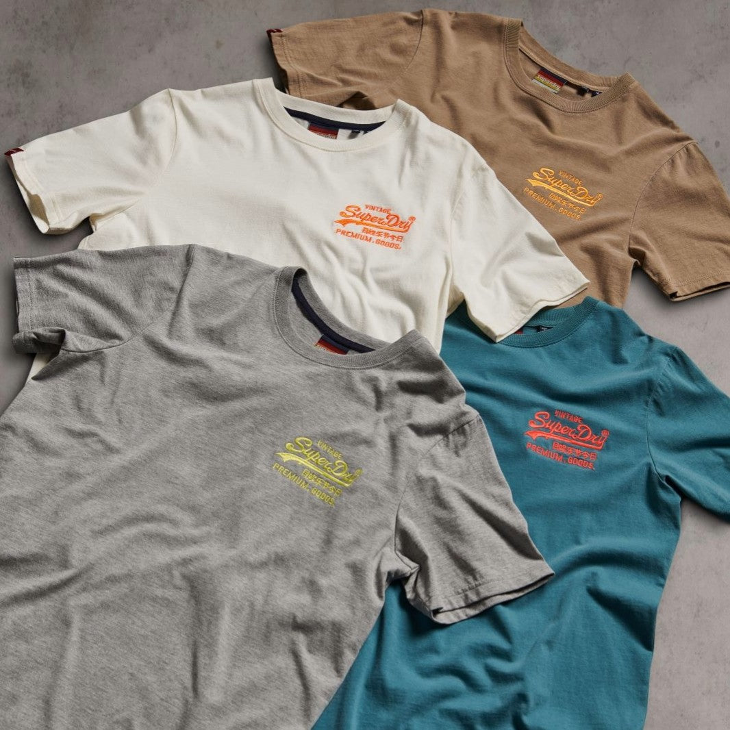 Superdry — visuel de marque