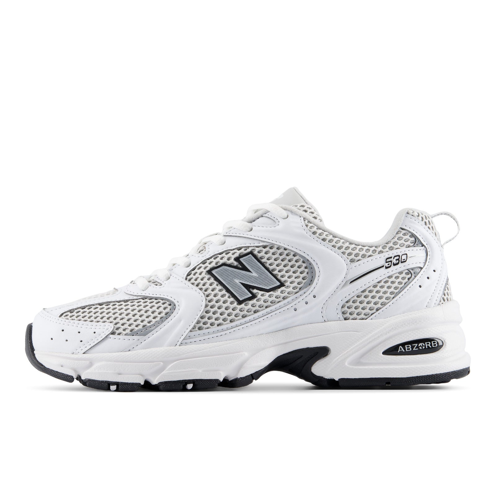 530 - White and Grey
