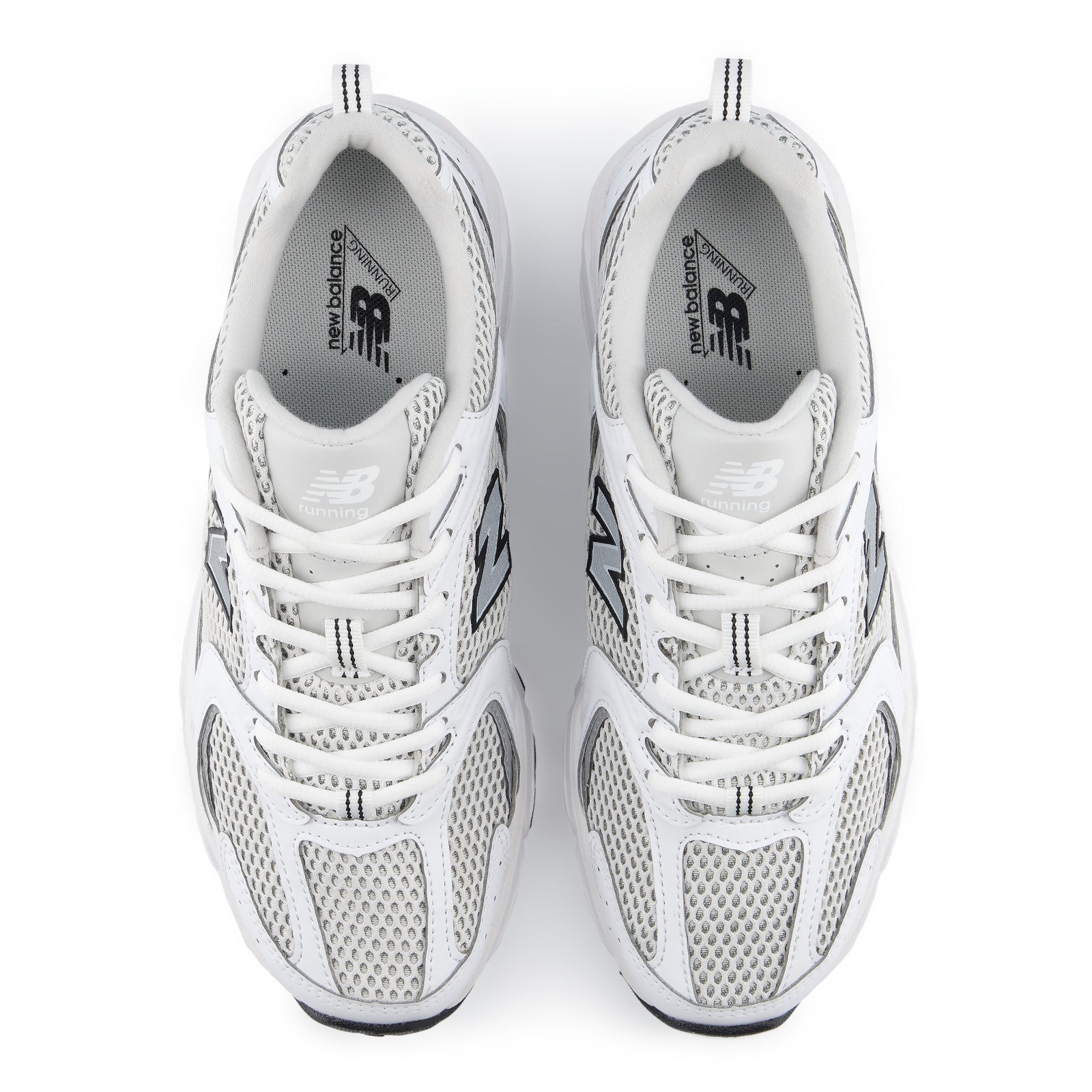 530 - White and Grey