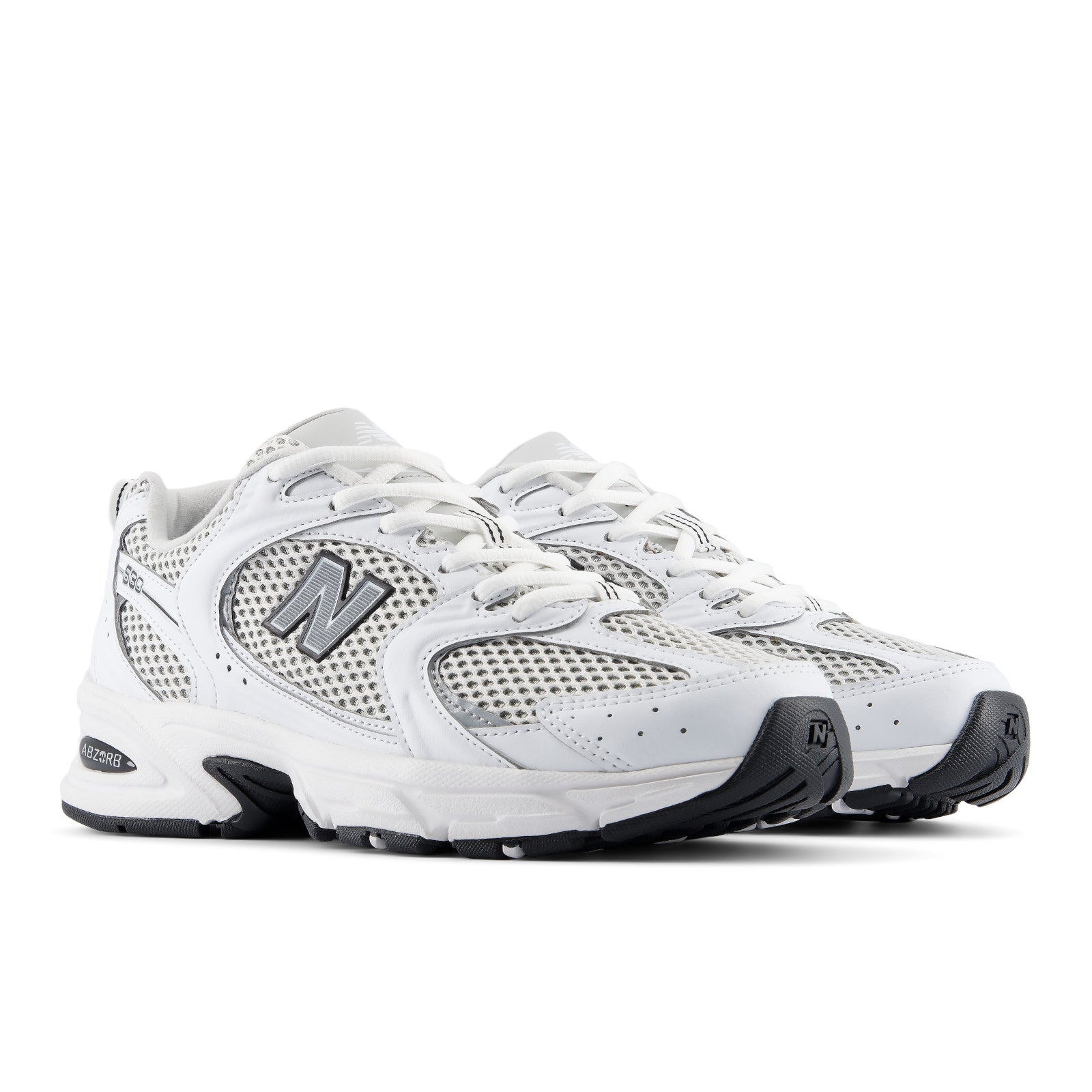 530 - White and Grey
