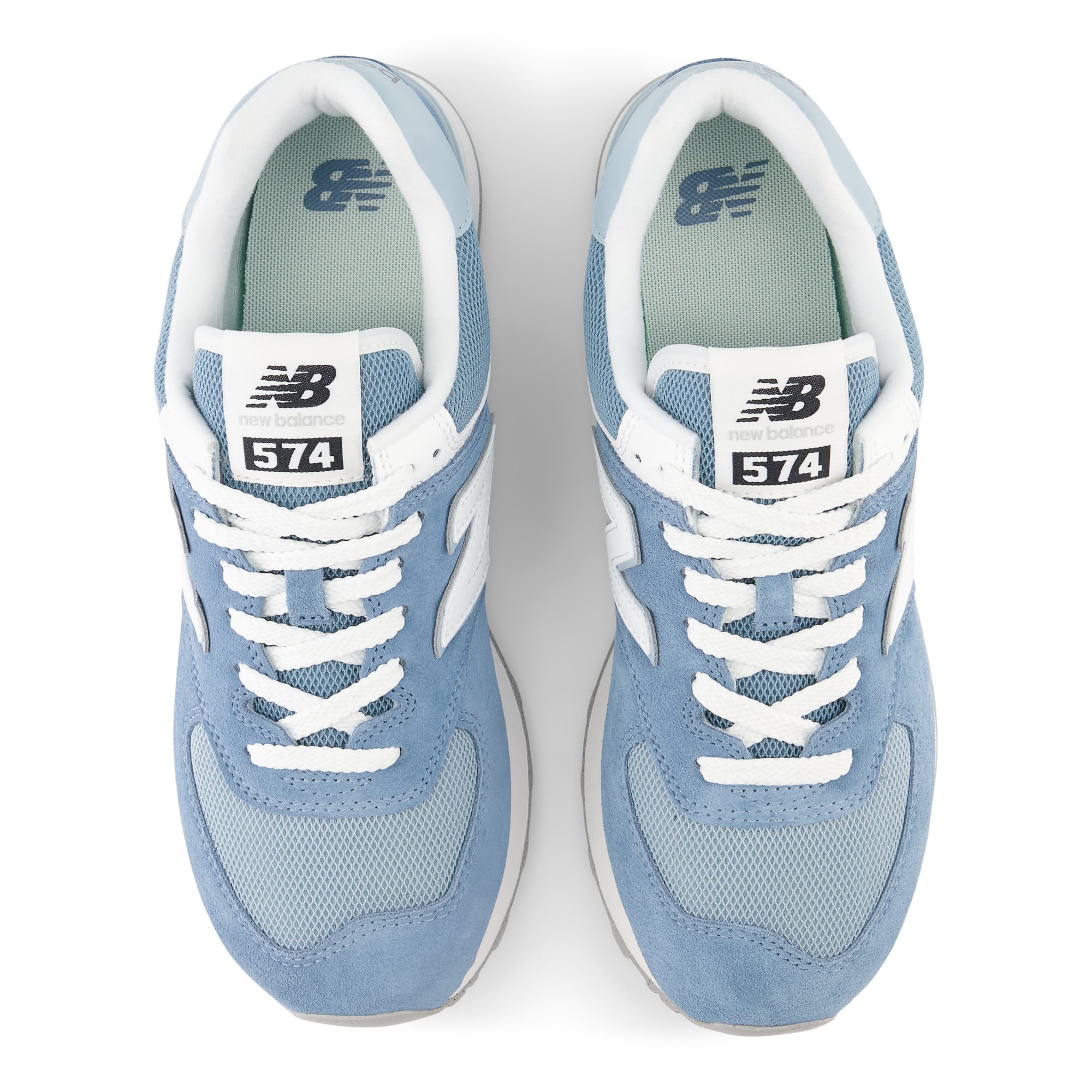 Baskets New Balance bleues U574