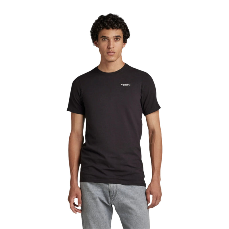 Slim Base T-Shirt - Black
