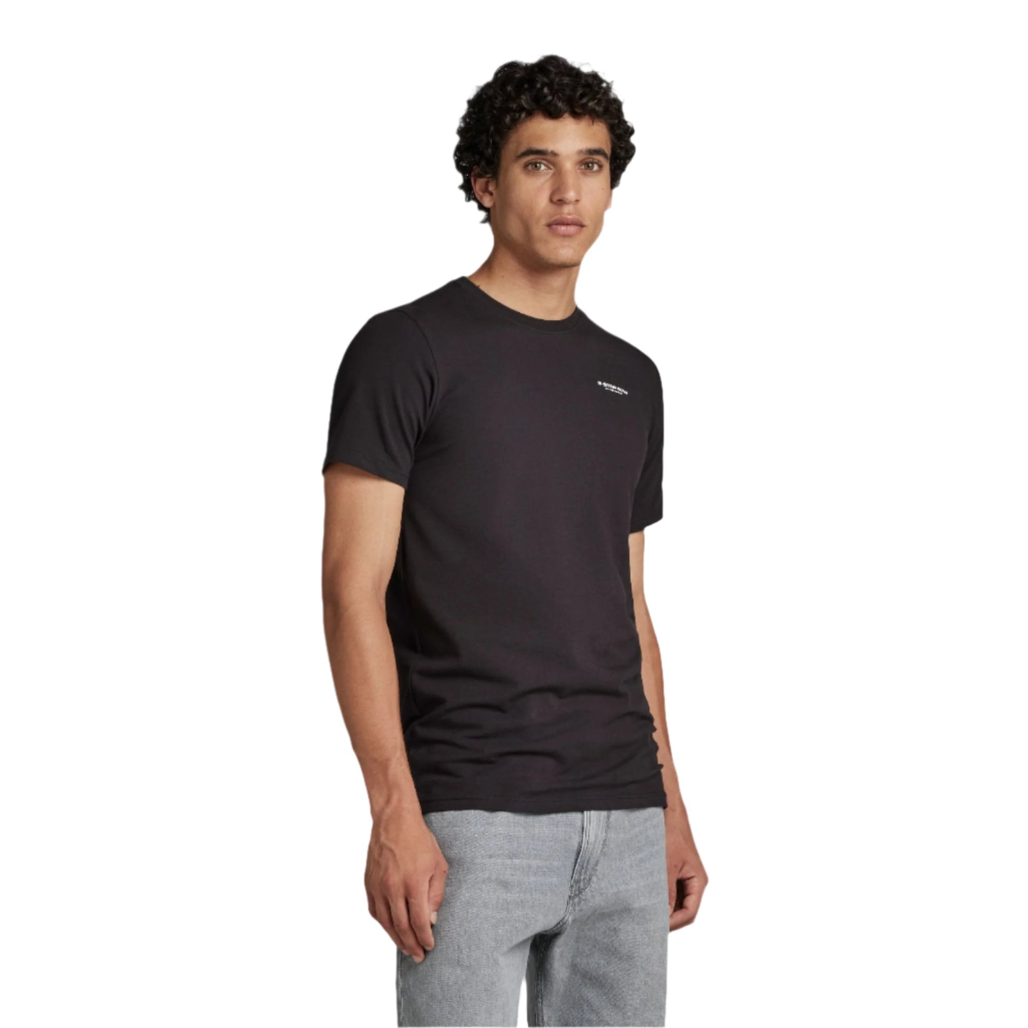 Slim Base T-Shirt - Black