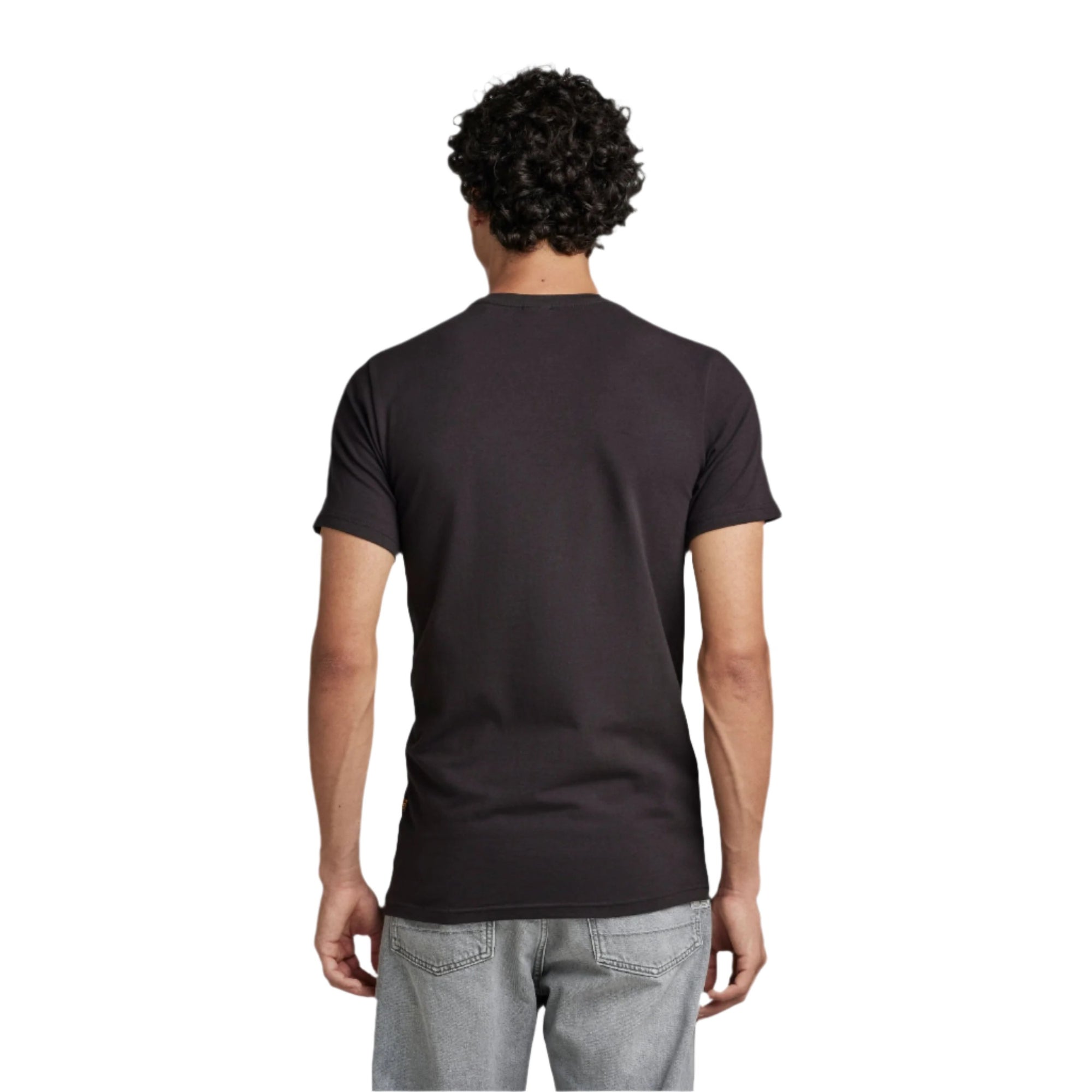 Slim Base T-Shirt - Black