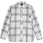 Milk Hank Check One Pocket Regular Shirt