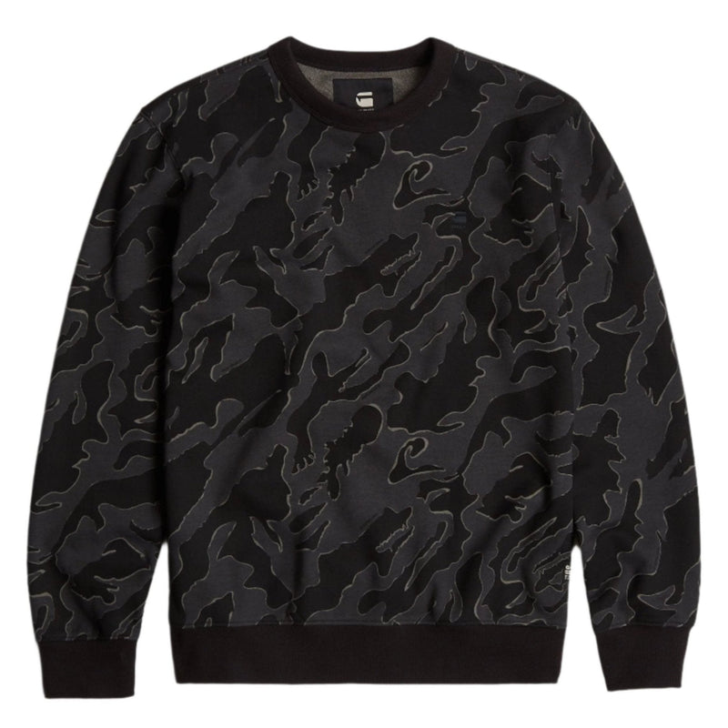 Cloack Island Camo Island Camo Sweater