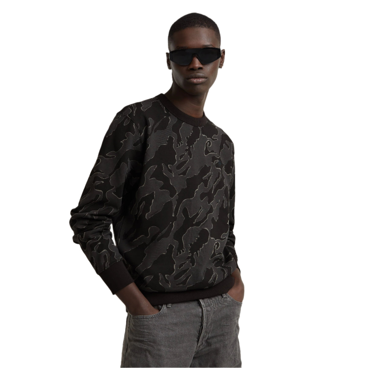 Pull camouflage Cloack Island-2