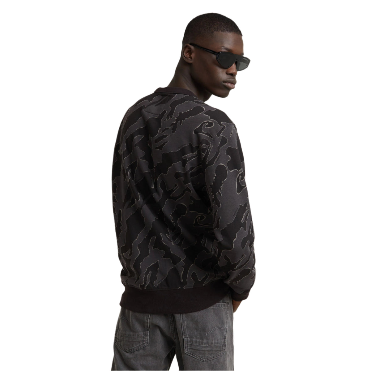Pull camouflage Cloack Island-3
