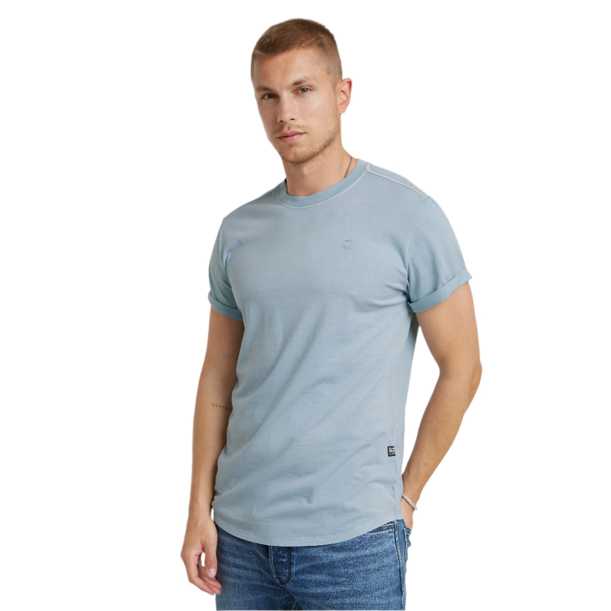 Light Blue Lash T-Shirt-2