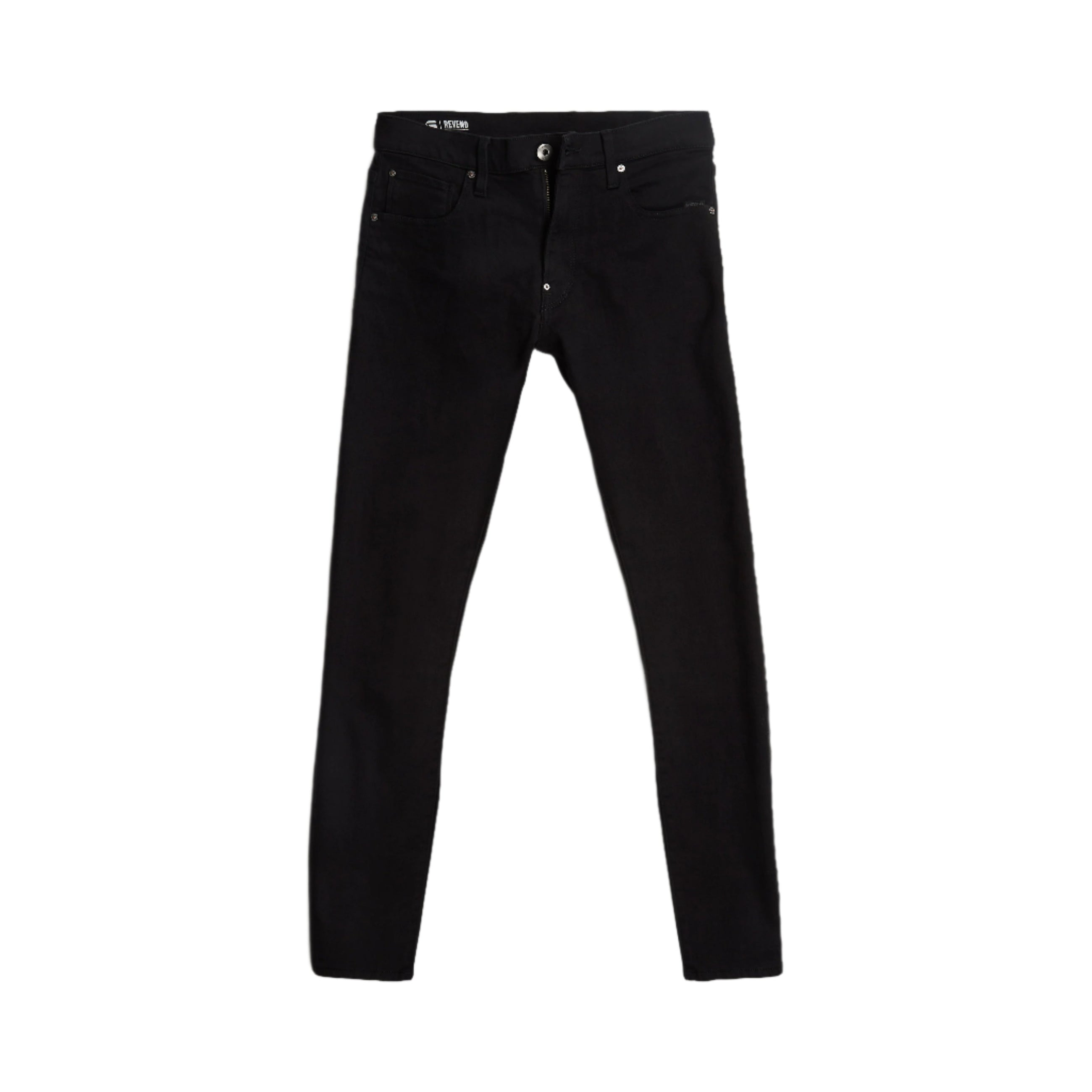 Pitch Black Revend Skinny Jeans