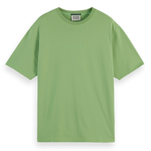 Green Relaxed-Fit Front Chest Logo T-Shirt