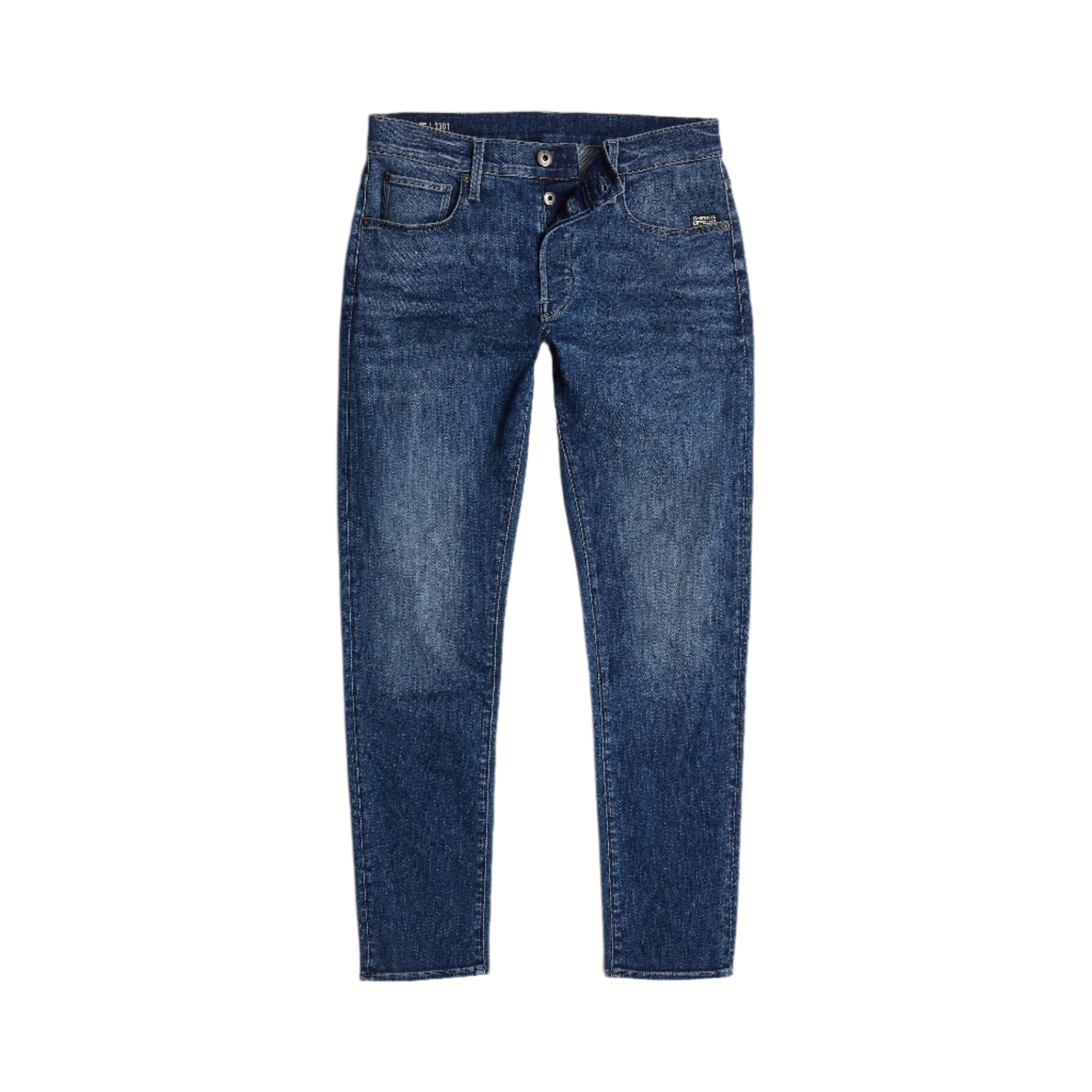 Medium Aged 3301 Slim Jeans