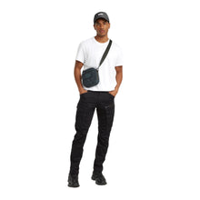 Rovic Zip 3D Regular Tapered Pants - Dark Black