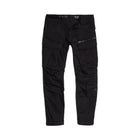 Rovic Zip 3D Regular Tapered Pants - Dark Black
