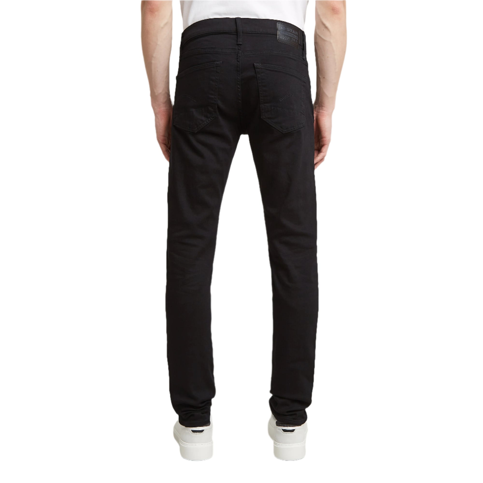 Pitch Black 3301 Slim Jeans