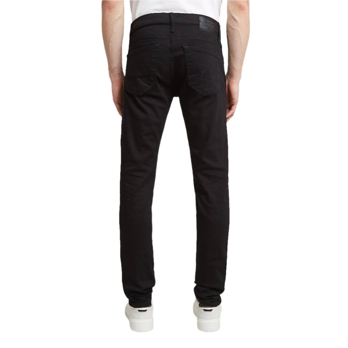 Jean slim noir intense 3301-2