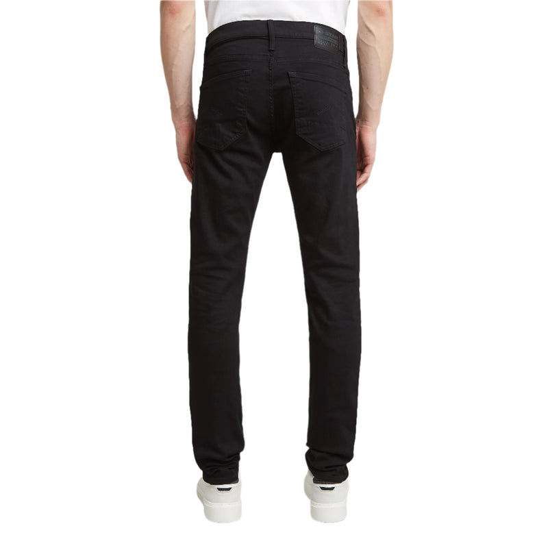 Pitch Black 3301 Slim Jeans