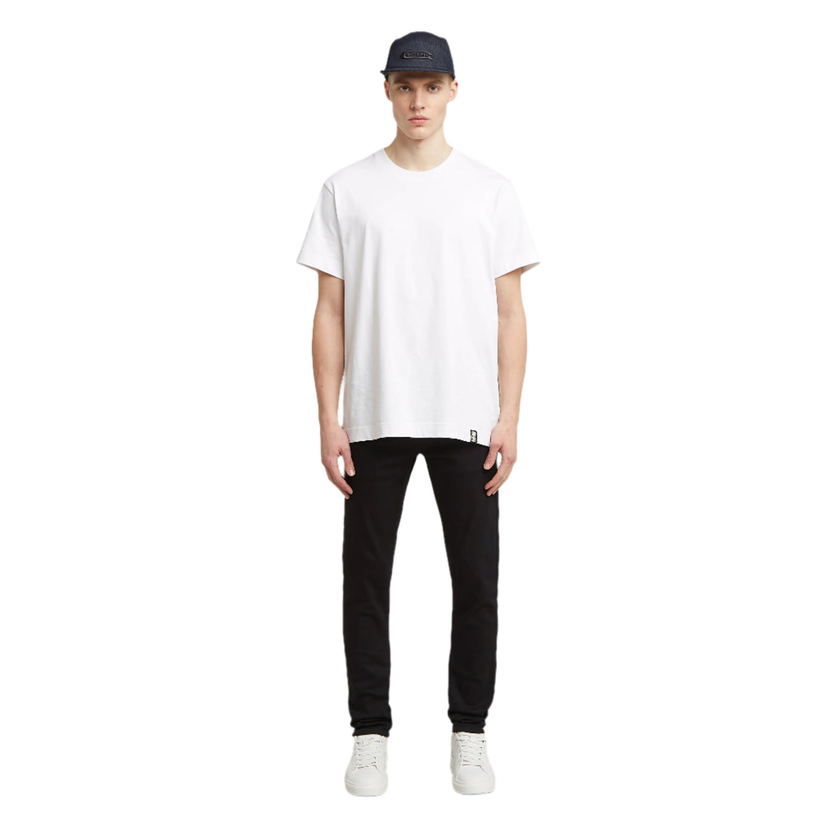 Jean slim noir intense 3301-3