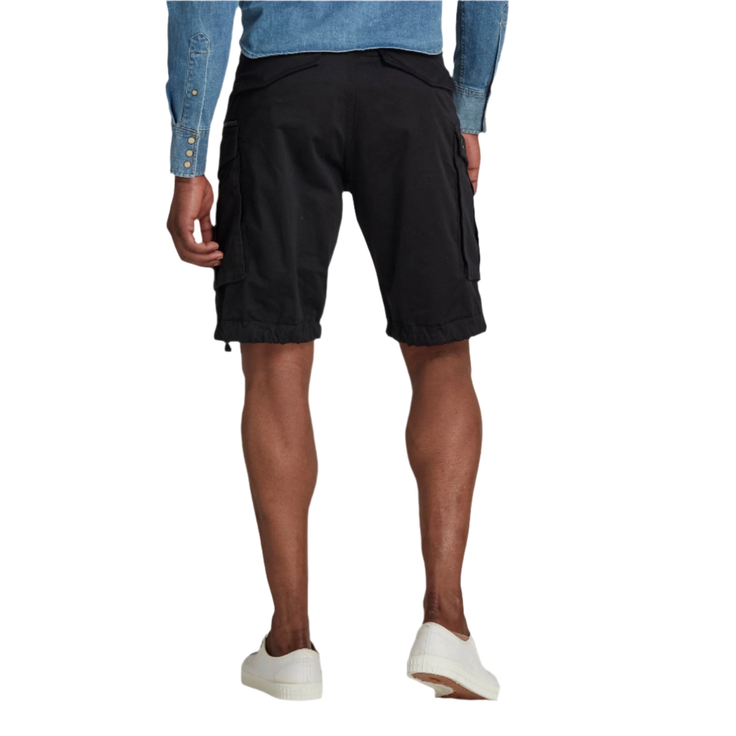 Rovic Relaxed Short - Black