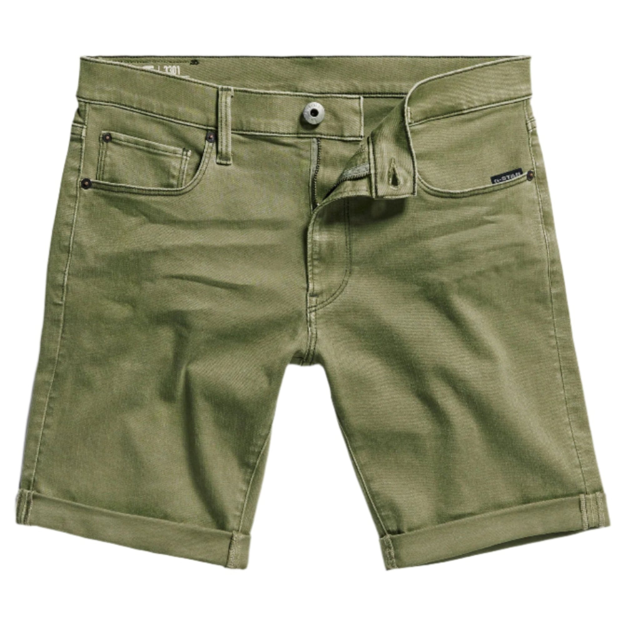 Faded Shamrock 3301 Slim Short