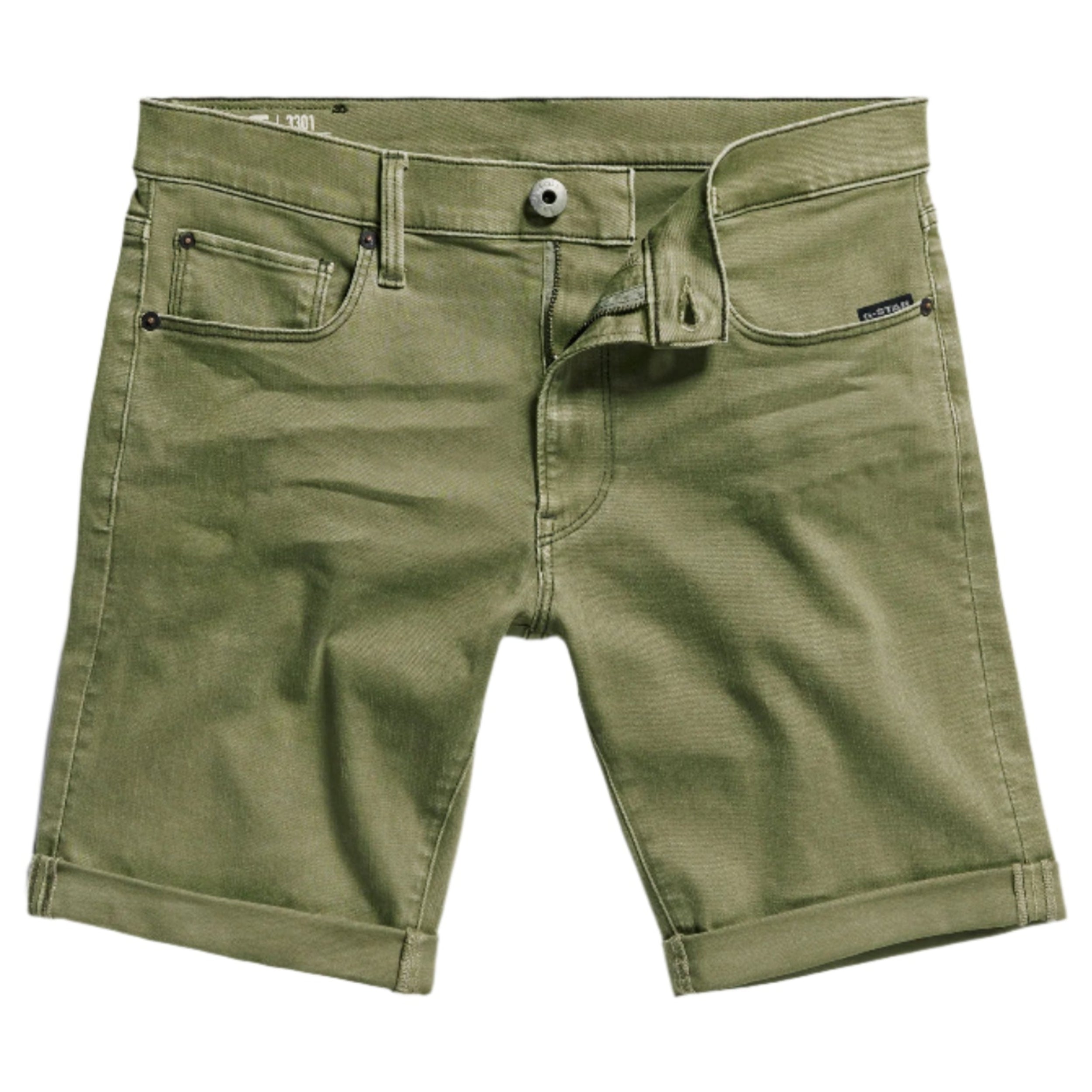 Faded Shamrock 3301 Slim Short